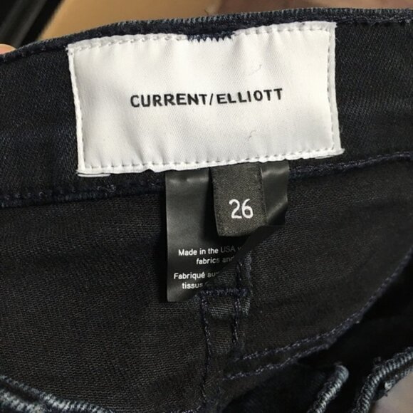𝅺CURRENT/ELLIOTT Blue Jeans - Picture 7 of 8